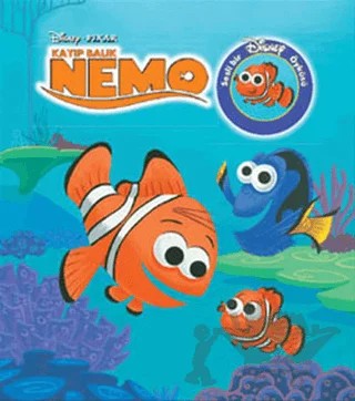 Kayıp Balık Nemo Konuşan Kitap – Kolektif – Doğan Egmont Yayıncılık kitap kapağı