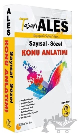 Tasarı ALES Hazırlık Sayısal-Sözel Konu Anlatımı – Kolektif – Tasarı Eğitim Yayınları kitap kapağı