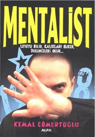 Mentalist – Kemal Cömertoğlu – Alfa Yayınları kitap kapağı