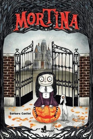 Mortina – Barbara Cantini – Çınar Yayınları kitap kapağı
