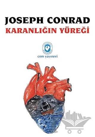 Karanlığın Yüreği – Joseph Conrad – Cem Yayınevi kitap kapağı