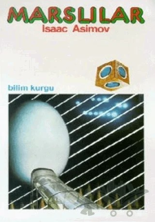 Marslılar – Isaac Asimov – Cep Kitapları kitap kapağı