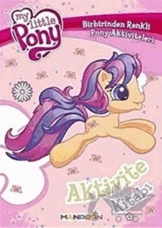 My Little Ponny Aktivite Kitabı – Kolektif – Mandolin Yayınları kitap kapağı