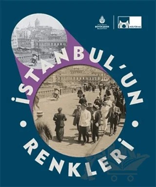 İstanbul’un Renkleri – Kolektif – İBB Yayınları kitap kapağı