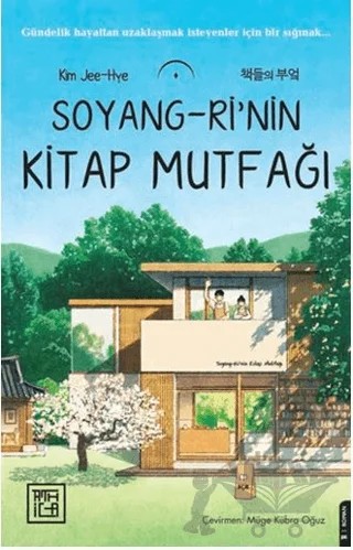 Soyang-ri'nin Kitap Mutfağı – Kim Jee Hye – Athica Yayınları kitap kapağı