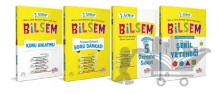2. Sınıf Bilsem Hazırlık Kitapları 4 Kitap Set – Kolektif – Editör Yayınevi kitap kapağı