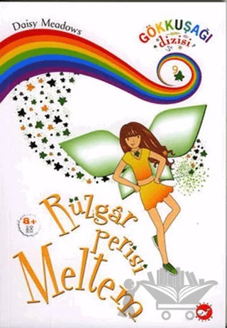 Rüzgar Perisi Meltem – Daisy Meadows – Beyaz Balina Yayınları kitap kapağı