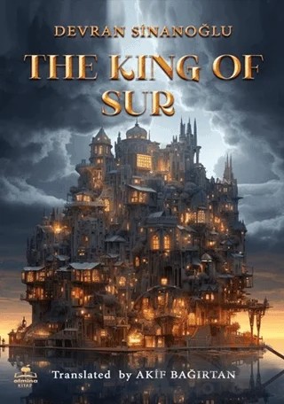 The King Of Sur – Devran Sinanoğlu – Almina Kitap kitap kapağı