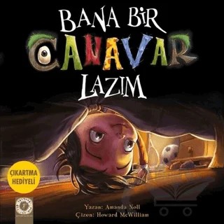 Bana Bir Canavar Lazım – Amanda Noll – Artemis Yayınları kitap kapağı
