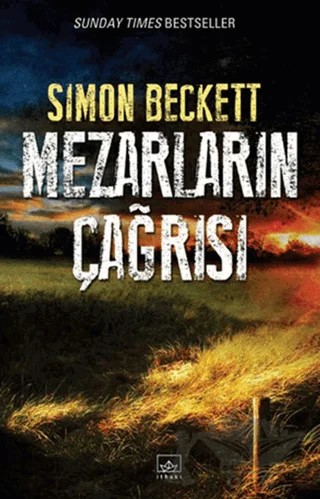 Mezarların Çağrısı – Simon Beckett – İthaki Yayınları kitap kapağı