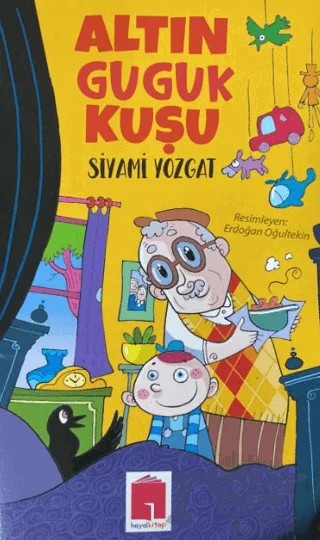 Altın Guguk Kuşu – Siyami Yozgat – Hayal Kitap kitap kapağı