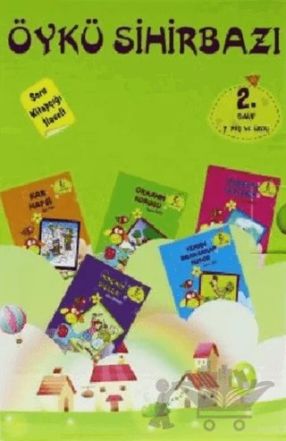 Öykü Sihirbazı Set 2. Sınıf – Kolektif – Yuva Yayınları kitap kapağı