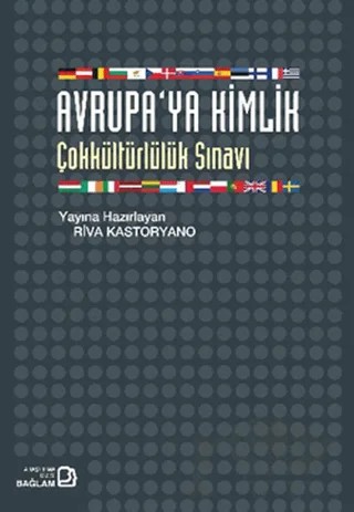 Avrupa’ya Kimlik – Riva Kastoryano – Bağlam Yayınları kitap kapağı