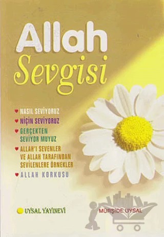 Allah Sevigisi – Mürşide Uysal – Uysal Yayınevi kitap kapağı
