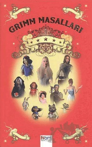 Grimm Masalları – Grimm Kardeşler – Abm Yayınevi kitap kapağı