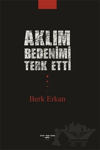 Aklım Bedenimi Terk Etti – Berk Erkan – Sokak Kitapları Yayınları kitap kapağı
