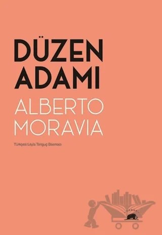 Düzen Adamı – Alberto Moravia – Kolektif Kitap kitap kapağı