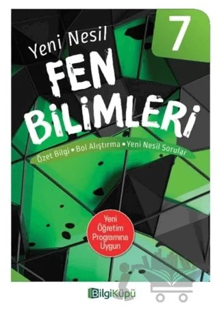 7. Sınıf Yeni Nesil Fen Bilimleri – Kolektif – Bilgi Küpü kitap kapağı