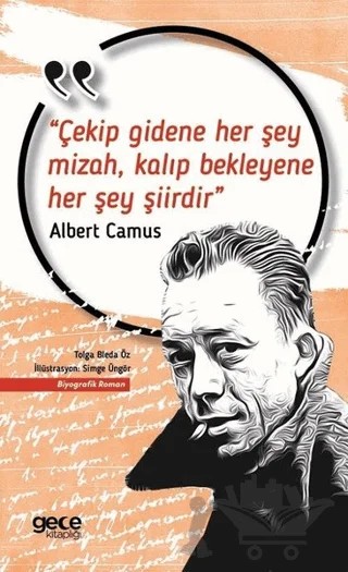 Çekip Gidene Her Şey Mizah, Kalıp Bekleyene Her Şey Şiirdir – Kolektif – Gece Kitaplığı kitap kapağı
