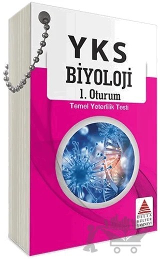 YKS 1.Oturum Biyoloji Kartları TYT – Melek Yılmaz – Delta Kültür Yayınevi kitap kapağı
