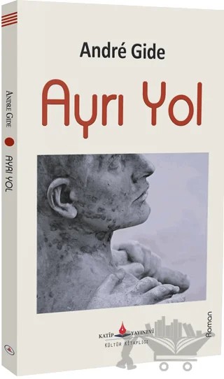 Ayrı Yol – Andre Gide – Katip Yayınları kitap kapağı