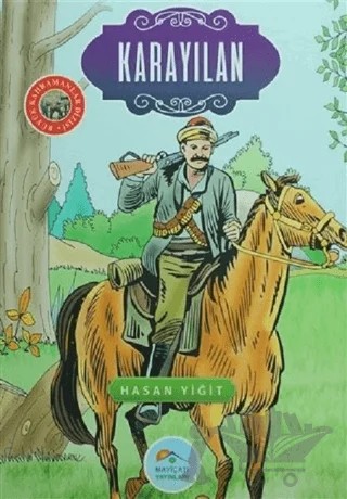 Karayılan – Hasan Yiğit – Maviçatı Yayınları kitap kapağı