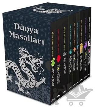 Maya Dünya Masalları Set 1 (9 Kitap Takım) – Kolektif – Maya Kitap kitap kapağı