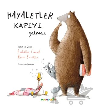 Hayaletler Kapıyı Çalmaz – Eulalia Canal – Mandolin Yayınları kitap kapağı