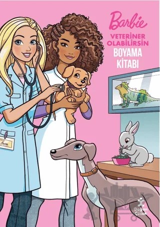 Barbie Veteriner Olabilirsin Boyama Kitabı – Kolektif – Doğan Kitap kitap kapağı