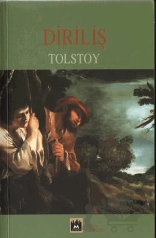 Diriliş – Lev Nikolayeviç Tolstoy – Metropol Yayıncılık kitap kapağı