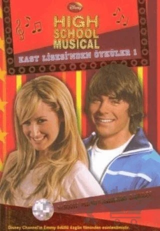 High School Musical East Lisesi’nden Öyküler 1 Müzik Gruplarının Savaşı – N. B. Grace – Doğan Egmont Yayıncılık kitap kapağı
