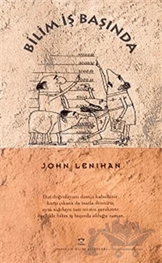Bilim İş Başında – John Lenihan – TÜBİTAK Yayınları kitap kapağı