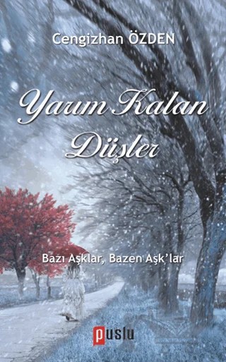 Yarım Kalan Düşler – Cengizhan Özden – Puslu Yayıncılık kitap kapağı