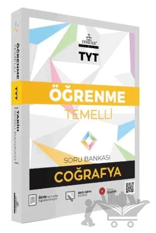 TYT Öğrenme Temelli Coğrafya Soru Bankası – Kolektif – Ephesus Akademi kitap kapağı
