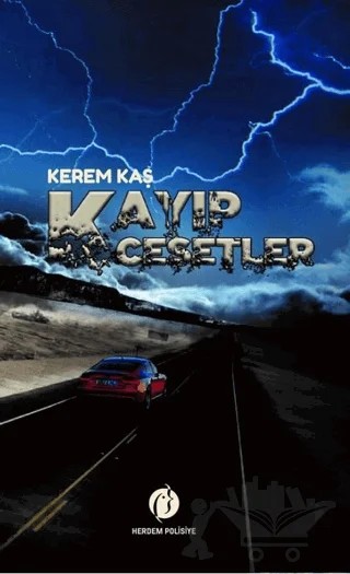 Kayıp Cesetler – Kerem Kaş – Herdem Kitap kitap kapağı