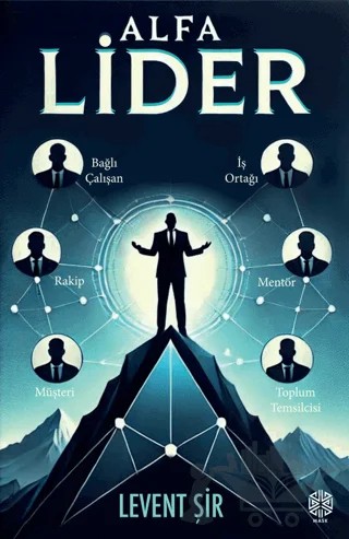 Alfa Lider – Levent Şir – Mask Yayınları kitap kapağı