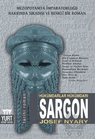 Hükümdarlar Hükümdarı Sargon – Josef Nyary – Yurt Kitap Yayın kitap kapağı