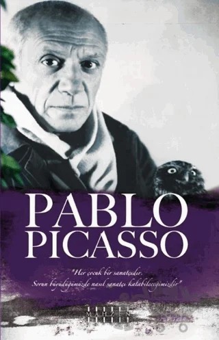 Pablo Picasso – Meriç Mert – Mahzen Yayıncılık kitap kapağı