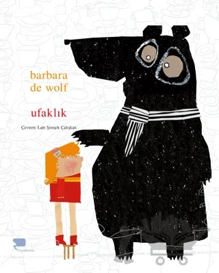 Ufaklık – Barbara de Wolf – Hayalkurdu Kitap kitap kapağı