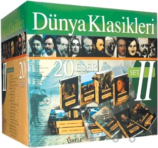 Dünya Klasikleri 2 (20 Kitap Kutulu) – Kolektif – İskele Yayıncılık kitap kapağı