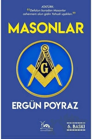Masonlar – Ergün Poyraz – Sarmal Kitabevi kitap kapağı