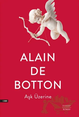 Aşk Üzerine – Alain de Botton – Everest Yayınları kitap kapağı