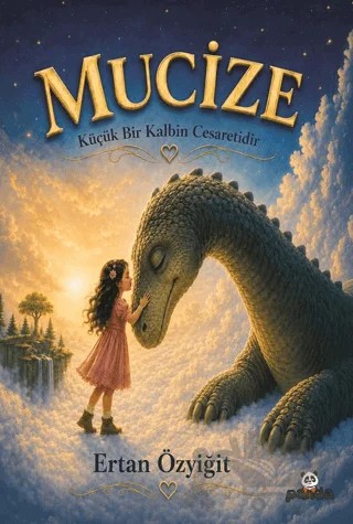 Mucize – Ertan Özyiğit – Beyaz Panda Yayınları kitap kapağı