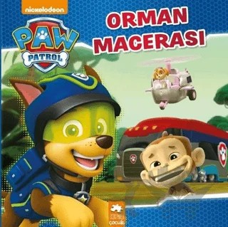 Pati Devriyesi - Orman Macerası – Kolektif – Eksik Parça Yayınları kitap kapağı