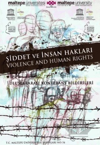 Şiddet ve İnsan Hakları – İoanna Kuçuradi, Özge Yücel Dericiler – Maltepe Üniversitesi Yayınları kitap kapağı