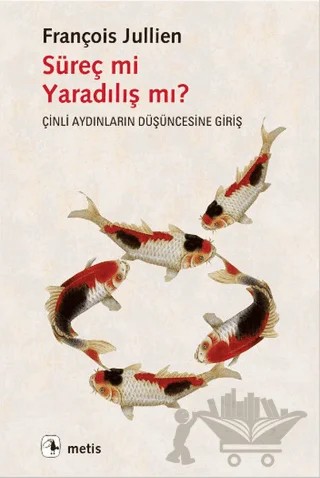 Süreç mi Yaradılış mı? – François Jullien – Metis Yayınları kitap kapağı