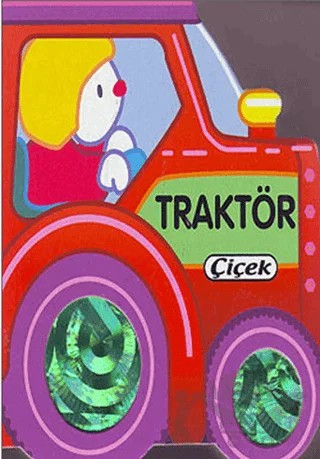 Traktör – Kolektif – Çiçek Yayıncılık kitap kapağı