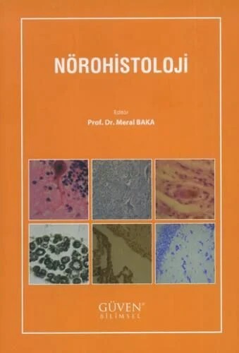 Nörohistoloji Nobel Tıp Kitabevi – Nobel Tıp Kitabevleri kitap kapağı