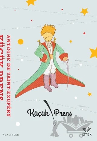 Küçük Prens – Antoine de Saint-Exupery – İstek Yayınları kitap kapağı