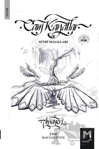 Cam Kanatlar Senri Masalları 1 – Ansaneri – Memento Mori kitap kapağı
